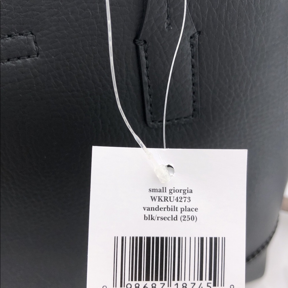 Kate Spade Vanderbilt Place Sm Giorgia Tote Black - Picture 5 of 6